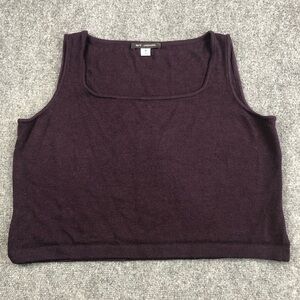 St. John Knit Tank Top